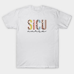 SICU Nurse   Surgical Intensive Care Unit T-Shirt